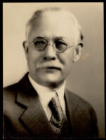 Portrait of Dr. George S. Pryce, a friend of the Miriam Matthews family, circa 1930