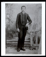 Ernest H. Johnson, Sacramento, circa 1895