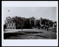 Old Watts Library, Los Angeles, 1913-1957