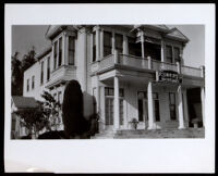 A. J. Roberts, Sons and Company mortuary building on Central Avenue, Los Angeles, 1922 or later