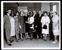 African American school principals of Los Angeles, 1962