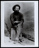 Nathaniel Smith, pioneer and stagecoach driver in Mendocino County, circa 1880-1900