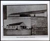 Hotel and grain warehouse, Allensworth, 1908-1918