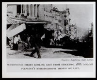 Boardinghouse owned by Mary Ellen Pleasant, San Francisco, 1888