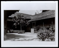 Pio Pico Adobe, Whittier (copy photo 1930-1989))