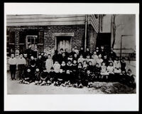 Integrated Public School, Los Angeles, 1855-1900