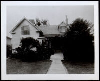 Residence of Colonel Allen Allensworth, San Francisco, circa 1900