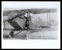 Bessie Coleman, African American airplane pilot, Los Angeles, 1920-1926