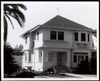 Residence of Colonel Allen Allensworth, Los Angeles, 1962