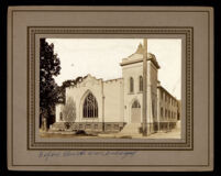 People's Independent Church of Christ at 18th St. and Paloma, Los Angeles, circa 1915