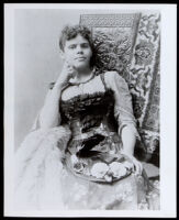 Fannie E. Garrott, circa 1890