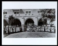 Alpha Kappa Alpha 15th Boule conference at UCLA, Los Angeles, 1932