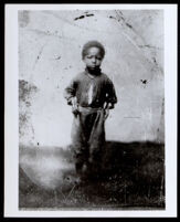 Robert Curry Owens as a young boy, Los Angeles, circa 1865