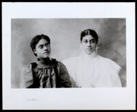 Nella and Eva Allensworth, circa 1900