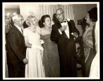 Fiftieth wedding anniversary of Drs. John and Vada Somerville, Los Angeles, 1962