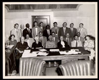 Dr. Vada Somerville with the Los Angeles Commission on Human Relations, Los Angeles, 1954