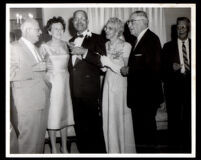 Fiftieth wedding anniversary of Drs. John and Vada Somerville, Los Angeles, 1962