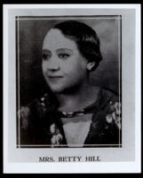 Betty Hill, Los Angeles, 1920-1940