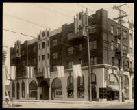 Hotel Somerville (later the Dunbar Hotel), Los Angeles, circa 1928