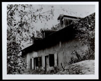 Pio Pico Adobe, Whittier (copy photo 1930-1989)