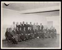 Past masters of local masonic lodges, Los Angeles, 1930-1950