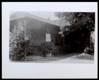 Pio Pico Adobe, Whittier (copy photo 1930-1989)