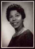 African American woman, Los Angeles, 1961