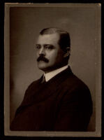 Portrait of Reverend E. L. Chew, a friend of the Miriam Matthews family, circa 1910