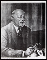 Painted portrait of W. E. B. Du Bois, by Laura Wheeler Waring, between 1931-1948