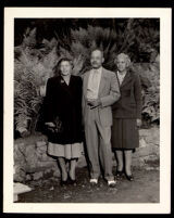 Dr. Vada Somerville and Dr. Harold Kingsley at a dinner event, probably for Pilgrim House, 1950s