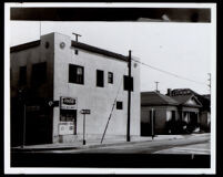 Commercial building owned by Margaret Scott, Los Angeles,1930-1950