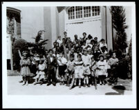 St. Matthias Episcopal Church School, Los Angeles, 1955