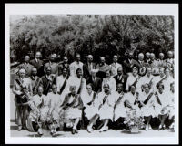 88th annual communication most worshipful sovereign Grand Lodge Free and Accepted Masons State of California [...], panorama in 4 sections, Berkeley, 1942