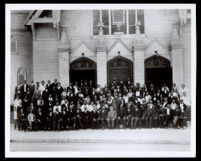 Fifty-sixth Annual session of the California Conference of A.M.E. Church, Los Angeles, 1923