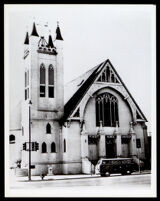 First African Methodist Episcopal Church, 8th and Towne Ave., Los Angeles, 1950-1972