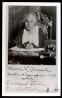 Delilah Beasley, circa 1919