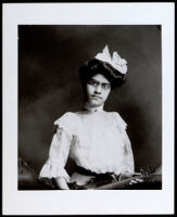 Nella Allensworth, circa 1900