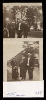 Danley family at Samuel Danley Jr.'s graduation from U.S.C., Los Angeles, 1923