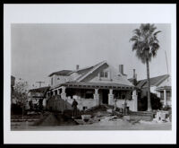 House constructed by James Henry Coleman, contractor, Redding, between 1900-1949