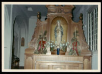 Altar at St.. Matthias Episcopal Church, Los Angeles, circa 1960-1963
