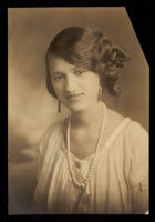 Theresa Bel Virginia Harper, Sacramento, 1921