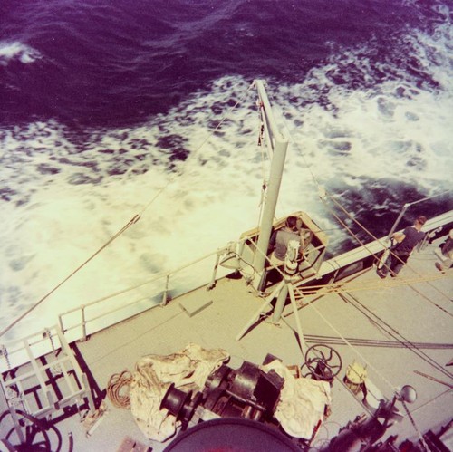 Bathythermograph cast from R/V Horizon. Midpac Expedition, 1950