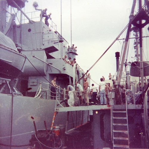 Navy's EPCE(R) 857 alongside HORIZON