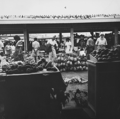 Suva public market place, Fiji