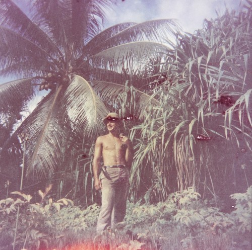 Crewman Buck Miller, Bikini Island