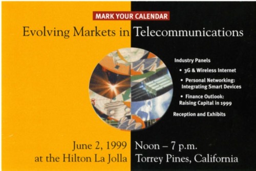 Mark Your Calendar: Evolving Markets in Telecommunications