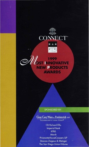 1999 Most Innovative New Products Awards: agenda/program