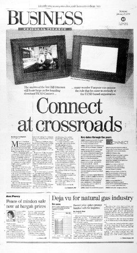CONNECT at crossroads