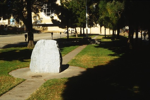 Untitled (proposed site): general view looking north