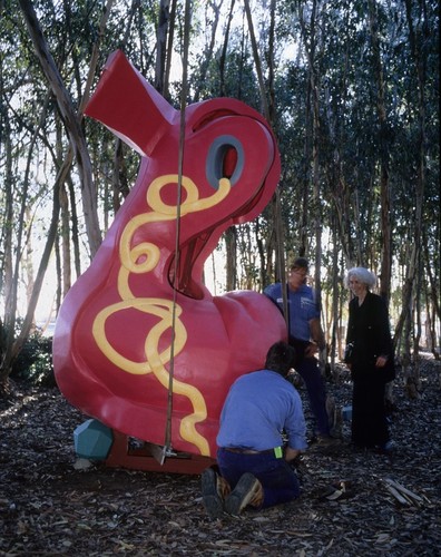 Red Shoe: installation